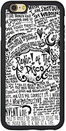 Panic at the Disco Iphone 6s Case,Panic! at the Disco Case for Iphone 6/6s Inches TPU Case