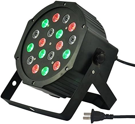 Kraze® Super Wonderful Par LED RGB Magic Effect Light DMX512 Disco DJ Stage Lighting, Party Essential