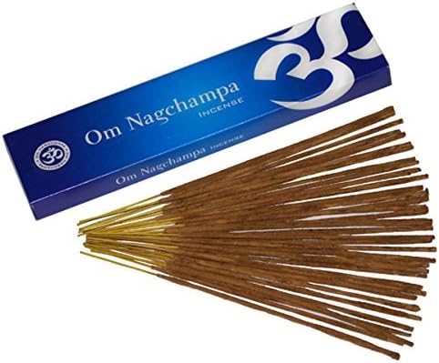 Om Nagchampa Nag Champa Premium Incense Fragrance 40 Grams Box (1)