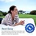 Etekcity Air Mattress Queen Size Camping Air Bed Blow Up Bed Inflatable Mattress Raised Airbed Without Pump for Guest, Hiking, Height 9″, 2-Year Warranty, Storage Bagthumb 3