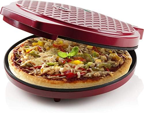 Amazon De Express Pizzapfanne Domo Do9177pz Tiefkuhlpizza In 12min Und Viele Andere Gerichte