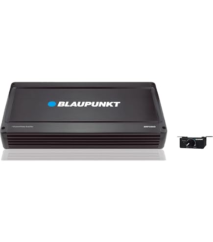 Blaupunkt EP1800X - Equalizzatore Audio A 7 Bande Con Ingressi RCA E AUX