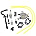 Carbhub C1Q-S258 Carburetor for Stihl MS192 MS192T MS192TC Chainsaw Carb Replace Zama C1Q-S258 1137-120-0650 with Fuel Line Filter Spark plug Tune-up Kits primary