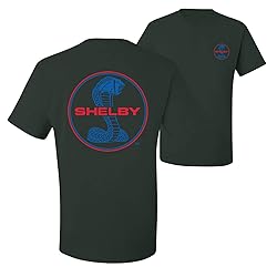 Shelby Cobra USA Logo Emblem Powered by Ford Motors
