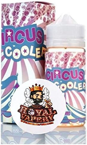 Circus Cookie All Flavours 0MG 100ML E-Liquid (Cooler)