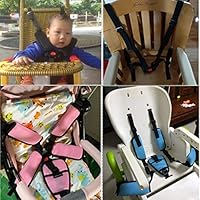 stroller 5 point harness