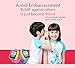 KOBWA Updated GPS Tracker Kids Smartwatch Wrist Sim Watch Phone Anti-lost SOS WCDMA Children Bracelet Parent Control for Apple Iphone IOS Android Smartphone MT6572A Dual Core