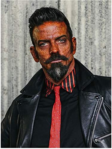 Z Nation Keith Allen As Murphy In Red 8 X 10 Inch Photo At