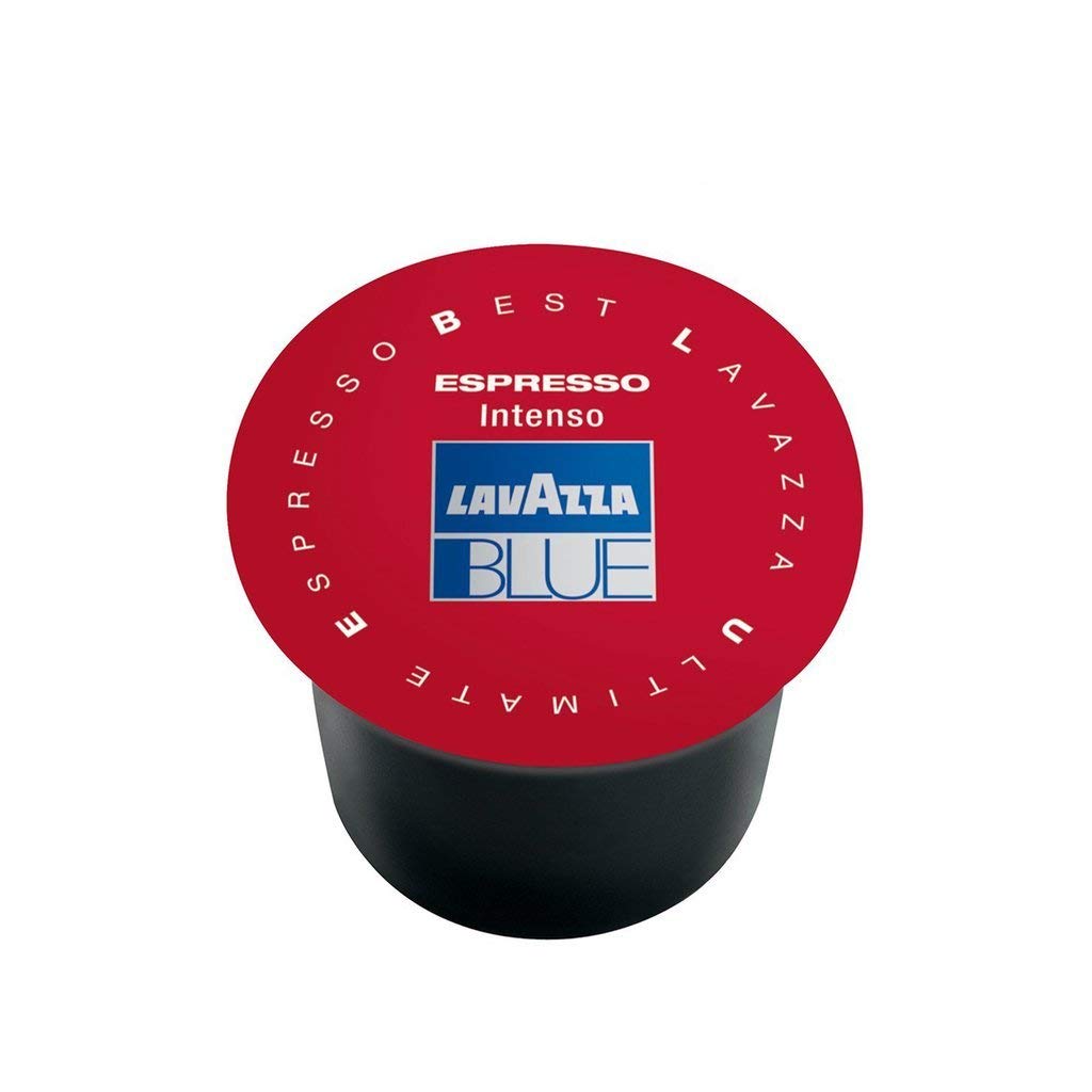 Lavazza BLUE Capsules, Espresso Intenso Coffee Blend, Medium Roast, 28.