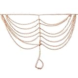 Barefoot Sandal Bracelet Foot Jewelry Slave Glod Plated Anklet Bohemian Style Multi Chains