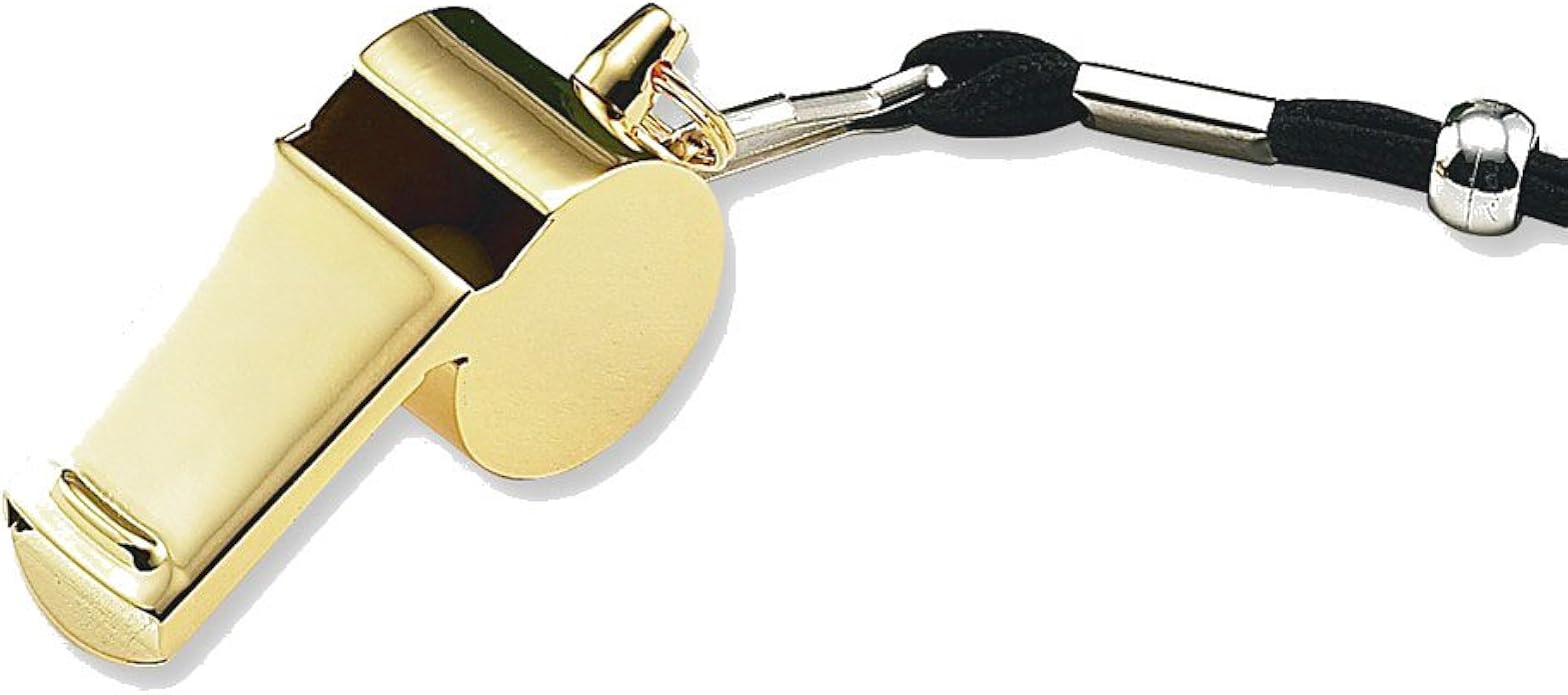 Goldplated Coach Whistle Amazon.co.uk Jewellery