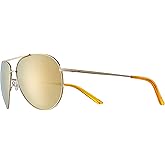 Nike EV1218-751 Chance M Sunglasses Gold Frame Color, Brown with Gold Mirror Lens Tint, 61/14/140