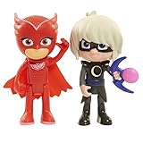 Just Play Disney Junior PJ Masks Figure Pack Set Owlette and Luna Girl