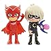 Just Play Disney Junior PJ Masks Figure Pack Set Owlette and Luna Girl