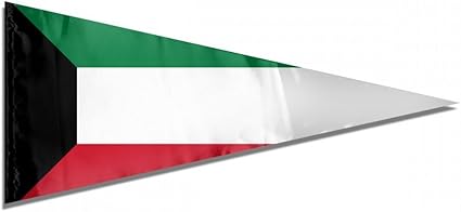 Amazon Com Flag Of Kuwait Premium Pennant Indoor Outdoor Banner