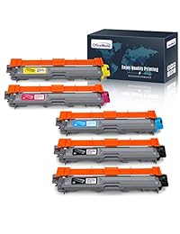 Office World Compatible cartucho de tóner de repuesto para Brother TN221 tn-221 TN225 tn-225