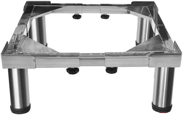 NYDZ Electric Appliance Base Bracket, Washing Machine Base Stainless Steel Heightening Bracket Fridge Stand