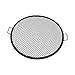 Sunnydaze X-Marks Outdoor Fire Pit Grill Grate for Cooking - Round Fire Pit Grate - Steel Campfire BBQ Grill with Handles - 30-Inch