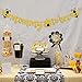 Mommy To Bee Banner, Bumble Bee Baby Shower Banner Gender Reveal Party Decorations