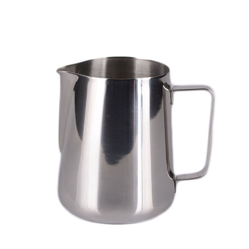 HULISEN 5 Oz. (150ml) Stainless Steel Espresso Coffee Pitcher B... Free