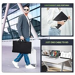 G-STORY 14" Portable Dual Monitor for Laptop Screen