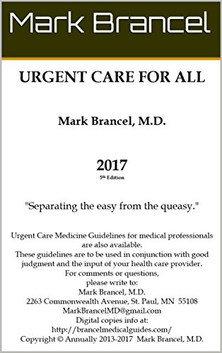 [R.e.a.d] Urgent Care For All (2017, 5th annual edition, version 2)<br />KINDLE