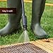 Non Slip Area Rug Pad - Fully Washable, Thick Runner Rug Gripper for Firm Hold on Oriental, Traditional or Contemporary Rugs & Runners for Any Hard Surface Floors - Wood, Tile or Cement (2' x 7')