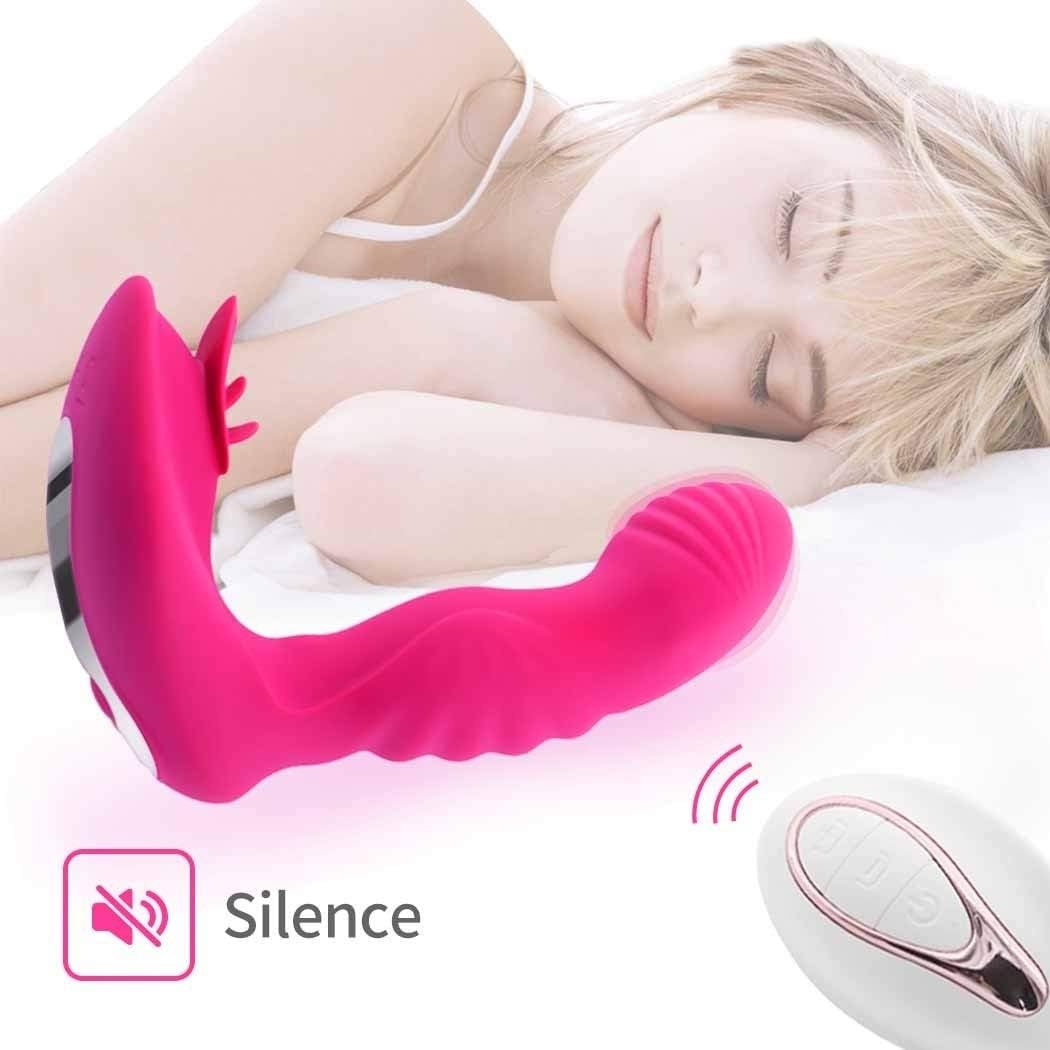 Realistic Wëãrãblë Vî-brátọr for Women Toy with Remote Control Stỉmúlãtỉón Waterproof Vî-brátỉńg Påńtỉëš USB Rechargeable Secret Delivery