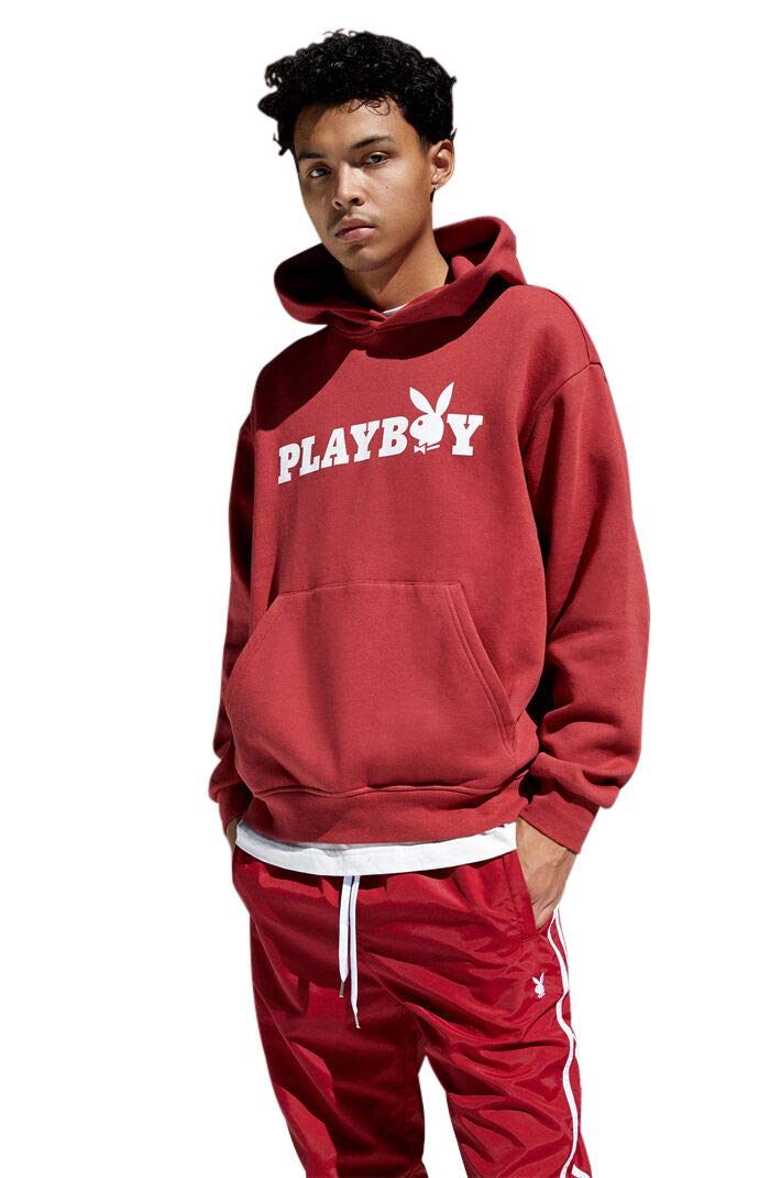Playboy Men's by PacSun Logo Hoodie