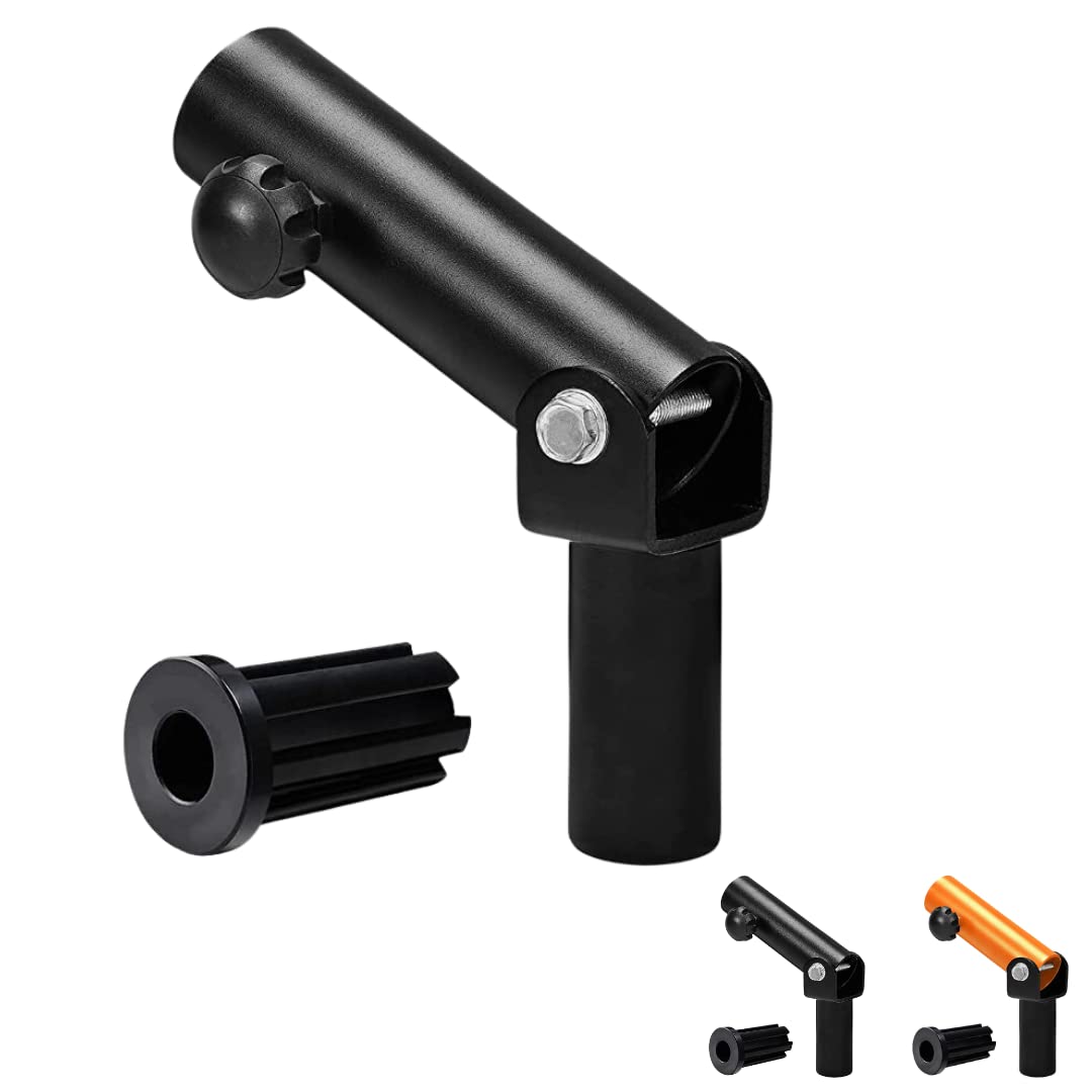 Yes4All Unisex Yes4All Back Machine s Plate Post Landmine Black T Bar Row Insert 8 Inches, A. Black T-Bar Row Insert, 20.3 cm UK