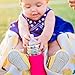 Pura Kiki 9oz/275ml Stainless Steel Infant Bottle w/Sleeve, Anti-Colic, 100% Plastic-Free, MadeSafe Certified, Medical-Grade Silicone, Medium-Flow Nipple, for Babies 3 Months & Up - Aqua