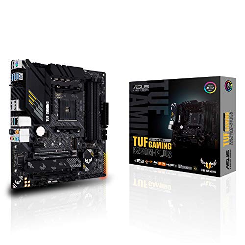 ASUS TUF GAMING B550M-PLUS AMD Ryzen 5000シリーズ AM4 対応 B550 搭載 mATX マザーボード/国内正規代理店品商品画像