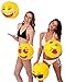 Kangaroo Inflatable Beach Balls, 6-Pack