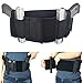 CREATRILL Versatile Ambidextrous Belly Band Holster Concealed Carry with Magazine Pocket/Pouch for Women Men Fits Glock, Ruger LCP, M&P Shield, Sig Sauer, Ruger, Kahr, Beretta, 1911, etc