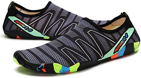 Water Shoes for Women Men Quick-Dry Swim Shoes Outdoor Mens Womens Surf Boating Sports