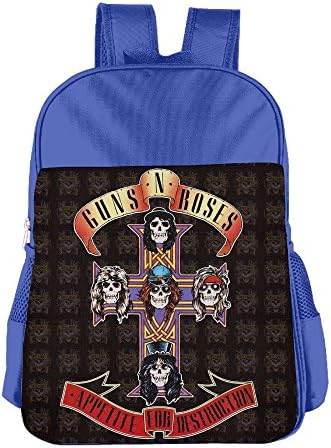 Guns N Roses Aappetite For Destruction School Backpack Bag
