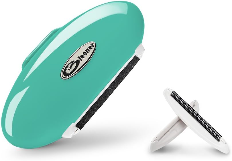 Gleener On The Go Portable Fabric Shaver & Lint Remover | Adjustable Clothes Shaver, Sweater Shaver & Lint Shaver
