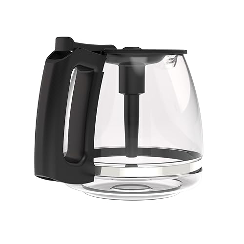 Replacement Coffee Carafe for Black and Decker 12-CUP Coffee Maker, Black  Handle in Kuwait Whizz Coffeemaker Pots