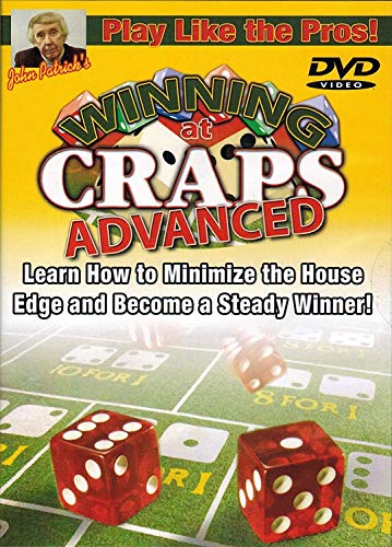 Cyber-Deals-Play-Like-A-Pro-Craps-Pack-Includes-2-Sided-Craps-Poker-Layout-Authentic-Nevada-Casino-Table-Played-Dice-Advanced-Instructional-Tutorial-DVD