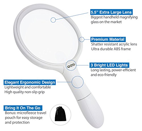 3 Fancii+Large+Magnifier+Illuminated+Magnifying