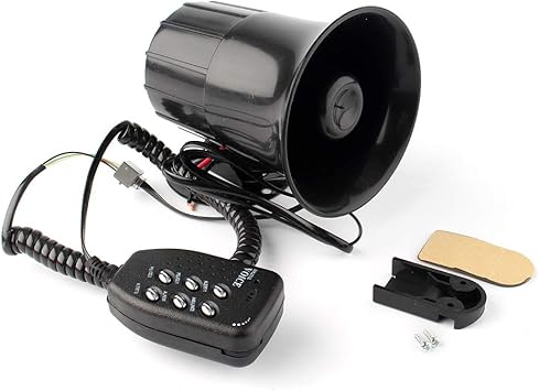 pa system for car amazon