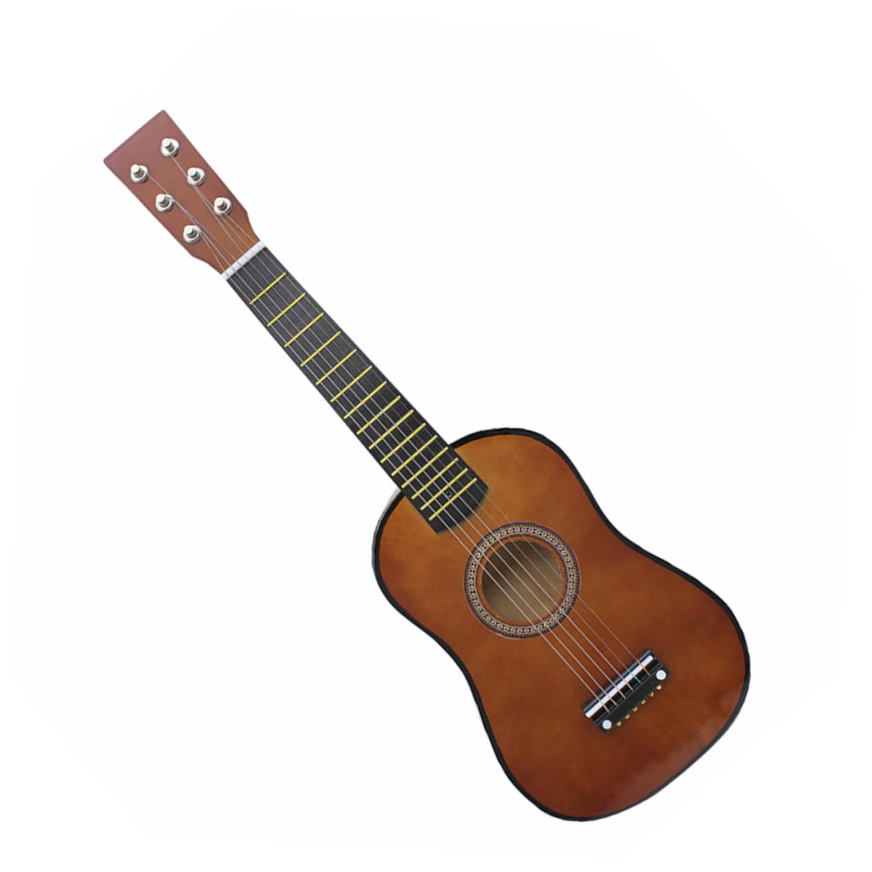 VICASKY 23 Inch Classical Guitar,6 String Folk Acoustic Kids Beginners Guitar Musical Instrument Small Guitar for Beginner and Children Random Color