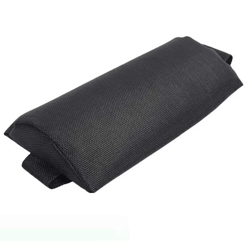 zalati Recliner Pillow Teslin Adjustable Height Pillow Cushion for Outdoor Furniture - Black