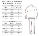 Men's Ugly Christmas Suit Funny Snowman Santa Party Costume - A New Take on an Old Classic