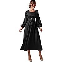 chinese dress ladies Petal & Pup Pippa Long Sleeve Midi Dress