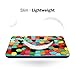 MoKo Case for Kindle Paperwhite, Premium Thinnest and Lightest PU Leather Cover with Auto Wake / Sleep for Amazon All-New Kindle Paperwhite (Fits 2012, 2013, 2015 and 2016 Versions), Stained Glass