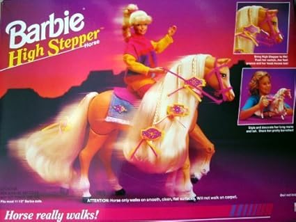 barbie horse 1990s
