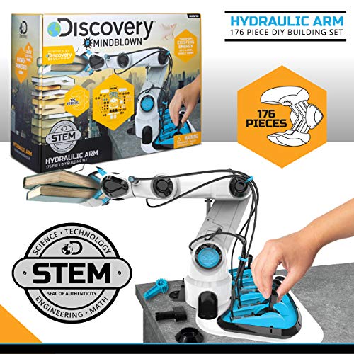 Discovery Kids Toy DIY Hydraulic Robotic Arm Building Kit Pricepulse