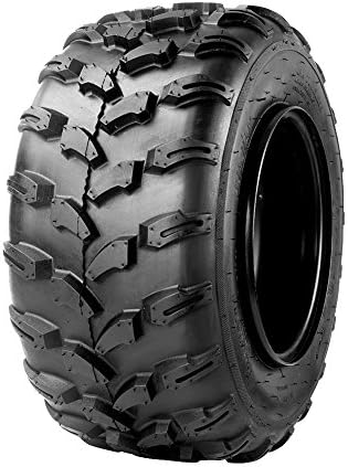 HUA JAME Front and Rear Knobby Tire Atv Sport Atv &amp; Offroad Go Kart Tire 18-9.5-8