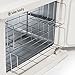 Salon Sundry 2 in 1 Hot Towel Warmer Double Tray Cabinet and UV Sterilizer Spa Equipment - Large White